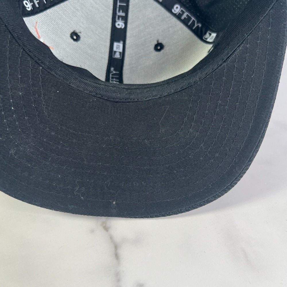 ELYSIAN APARTMENTS Cap Black New‎ Era Adjustable Hat Snapback - Picture 8 of 12